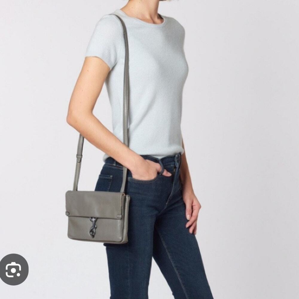 Etienne Aigner Brown Crossbody Bag